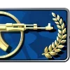 🫡 Эмодзи «CS GO Ranks - эмблемы рангов кс го» для Telegram