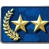 🫡 Эмодзи «CS GO Ranks - эмблемы рангов кс го» для Telegram