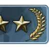 🤘 Эмодзи «CS GO Ranks - эмблемы рангов кс го» для Telegram