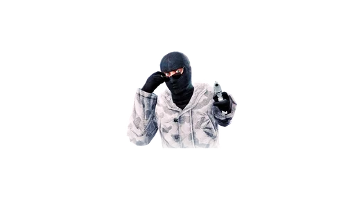 🔫 Стикер «CST» для Telegram