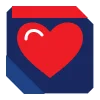 ❤️ Эмодзи «КХЛ ЦСКА - иконки в стилистике хоккейной лиги цска» для Telegram