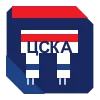 🧣 Эмодзи «КХЛ ЦСКА - иконки в стилистике хоккейной лиги цска» для Telegram