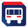 🚌 Эмодзи «КХЛ ЦСКА - иконки в стилистике хоккейной лиги цска» для Telegram