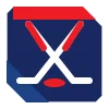 🏒 Эмодзи «КХЛ ЦСКА - иконки в стилистике хоккейной лиги цска» для Telegram