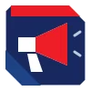 📣 Эмодзи «КХЛ ЦСКА - иконки в стилистике хоккейной лиги цска» для Telegram