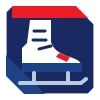 ⛸️ Эмодзи «КХЛ ЦСКА - иконки в стилистике хоккейной лиги цска» для Telegram