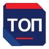 🔝 Эмодзи «КХЛ ЦСКА - иконки в стилистике хоккейной лиги цска» для Telegram