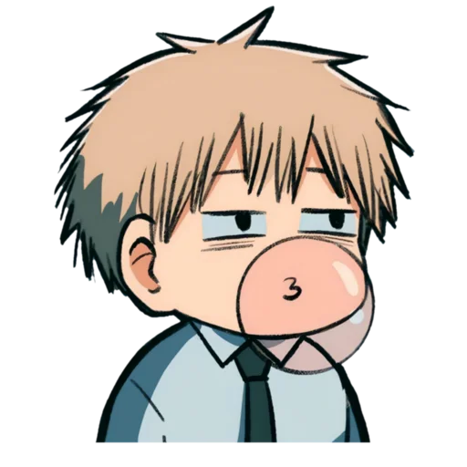 😐 Стикер «𝖢𝗁𝖺𝗂𝗇𝗌𝖺𝗐 𝗆𝖺𝗇» для Telegram