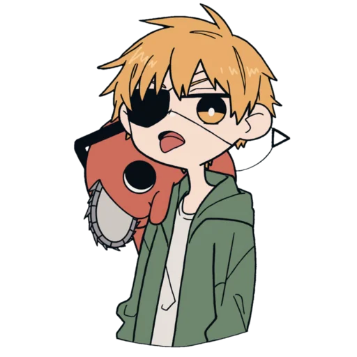 😛 Стикер «𝖢𝗁𝖺𝗂𝗇𝗌𝖺𝗐 𝗆𝖺𝗇» для Telegram