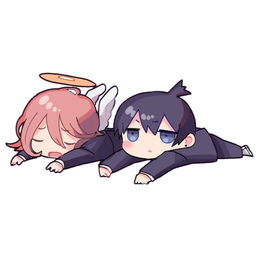 💤 Стикер «𝖢𝗁𝖺𝗂𝗇𝗌𝖺𝗐 𝗆𝖺𝗇» для Telegram