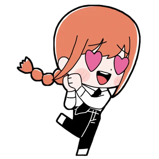 😍 Стикер «𝖢𝗁𝖺𝗂𝗇𝗌𝖺𝗐 𝗆𝖺𝗇» для Telegram