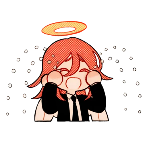 😭 Стикер «𝖢𝗁𝖺𝗂𝗇𝗌𝖺𝗐 𝗆𝖺𝗇» для Telegram