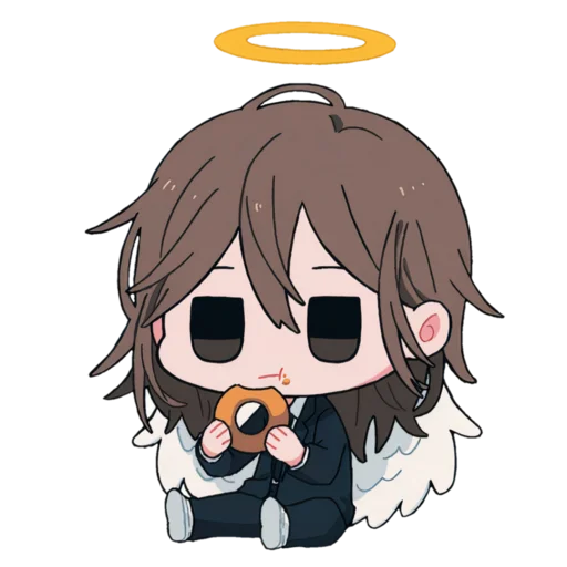 🍩 Стикер «𝖢𝗁𝖺𝗂𝗇𝗌𝖺𝗐 𝗆𝖺𝗇» для Telegram