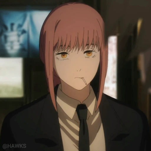 😐 Стикер «Chainsaw Man-2» для Telegram