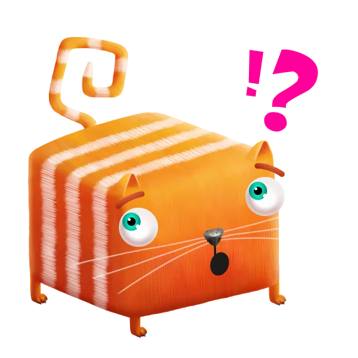 🤯 Стикер «CubicCat / Кубокот» для Telegram