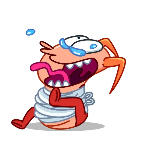 🤪 Стикер «Сucaracha» для Telegram
