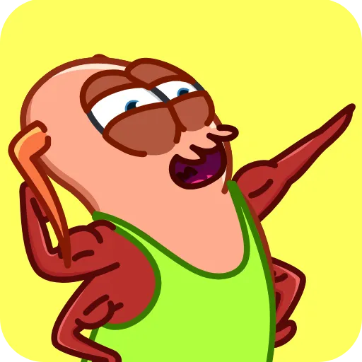 💪 Стикер «Сucaracha» для Telegram