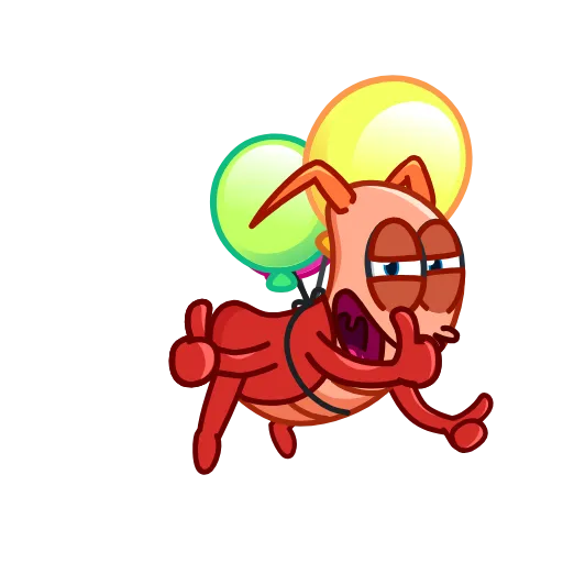 👍 Стикер «Сucaracha» для Telegram