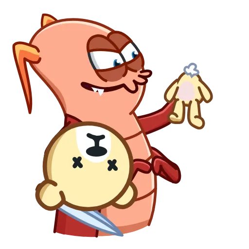 😈 Стикер «Сucaracha» для Telegram