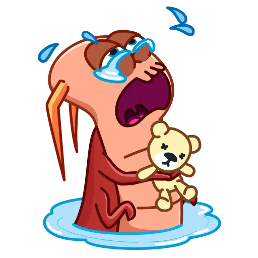 😭 Стикер «Сucaracha» для Telegram