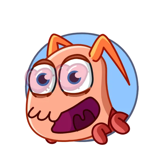 😘 Стикер «Сucaracha» для Telegram