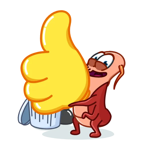 👍 Стикер «Сucaracha» для Telegram