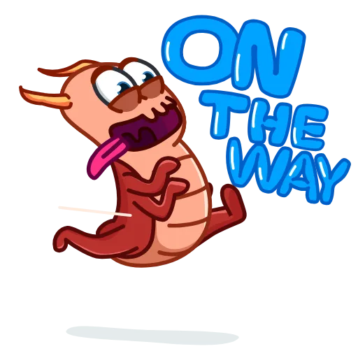 🏃‍♂️ Стикер «Сucaracha» для Telegram