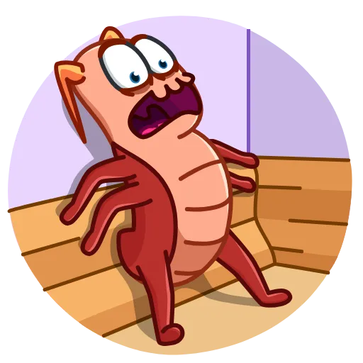 😨 Стикер «Сucaracha» для Telegram