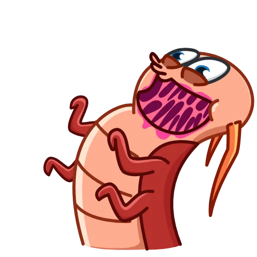 ❤️ Стикер «Сucaracha» для Telegram