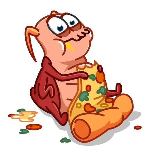 🍕 Стикер «Сucaracha» для Telegram