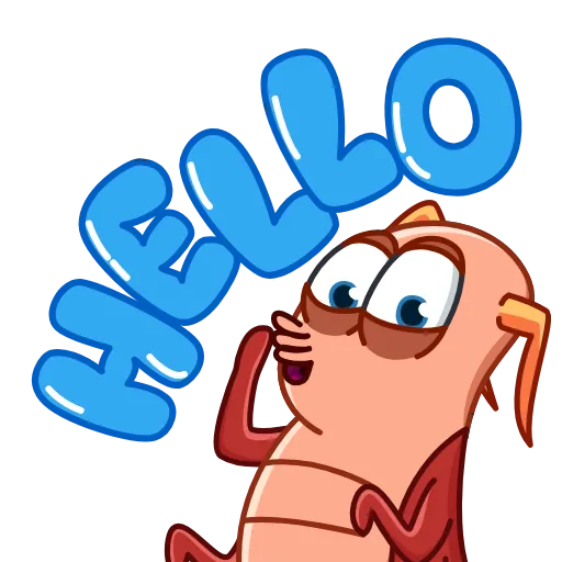 👋 Стикер «Сucaracha» для Telegram