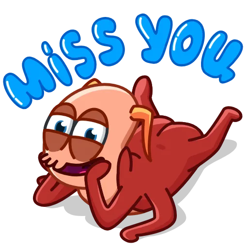 😉 Стикер «Сucaracha» для Telegram