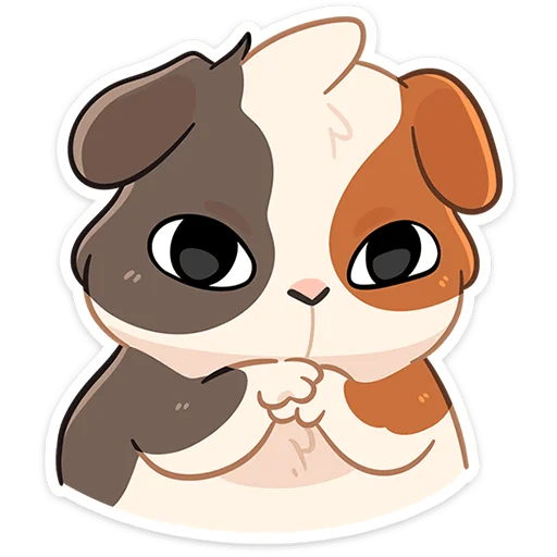 🥺 Стикер «Огурчик» для Telegram
