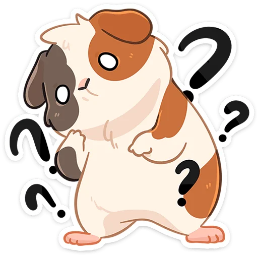 ❓ Стикер «Огурчик» для Telegram