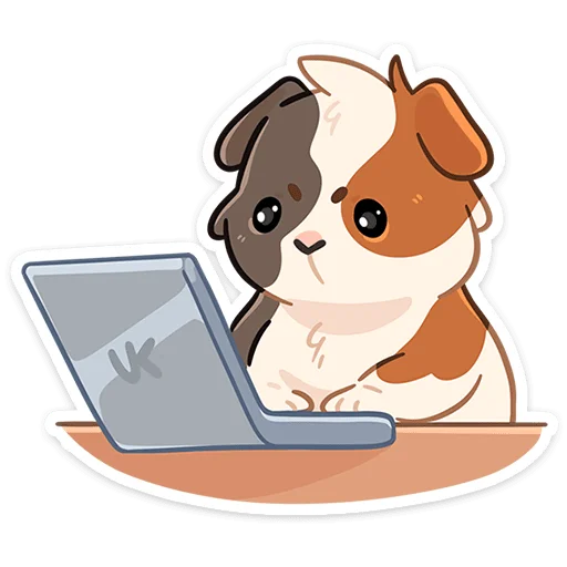 ⌨️ Стикер «Огурчик» для Telegram