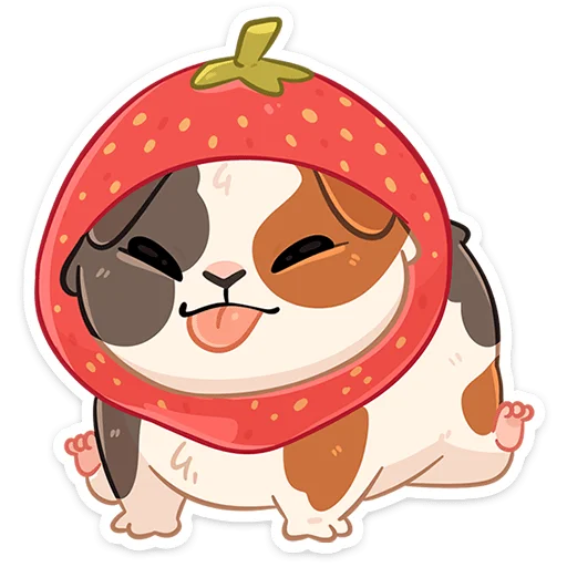🍓 Стикер «Огурчик» для Telegram