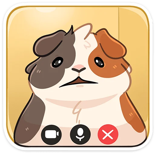 🐹 Стикер «Огурчик» для Telegram