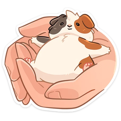 🤲 Стикер «Огурчик» для Telegram