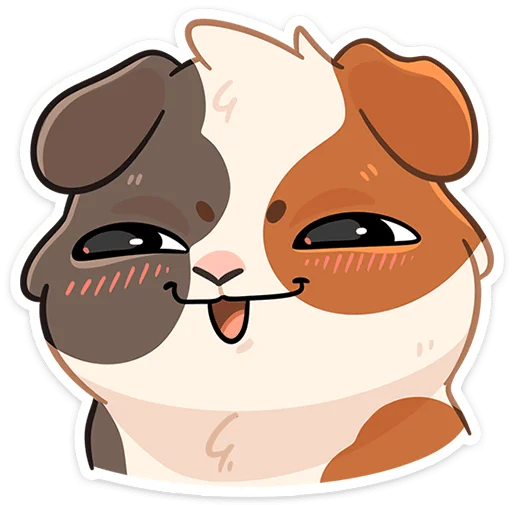 🐹 Стикер «Огурчик» для Telegram