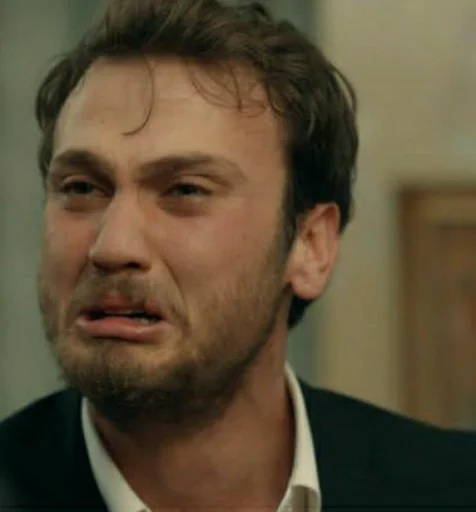 😭 Стикер «Çukur&;un mood» для Telegram