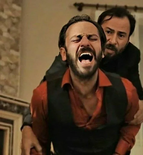 😭 Стикер «Çukur&;un mood» для Telegram