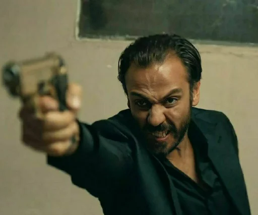 😒 Стикер «Çukur&;un mood» для Telegram
