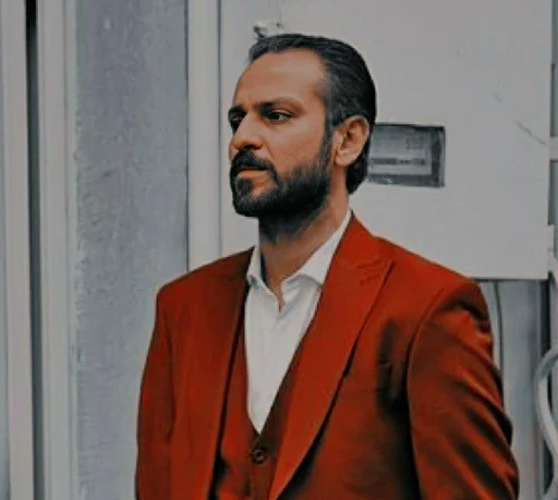 😐 Стикер «Çukur&;un mood» для Telegram