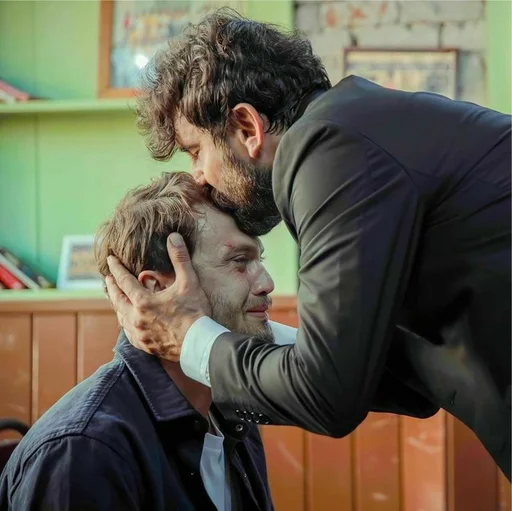 ❤ Стикер «Çukur&;un mood» для Telegram