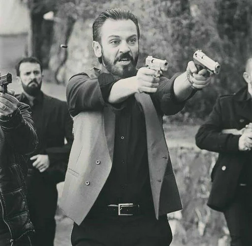 😒 Стикер «Çukur&;un mood» для Telegram