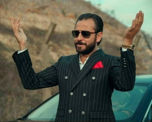 😐 Стикер «Çukur&;un mood» для Telegram