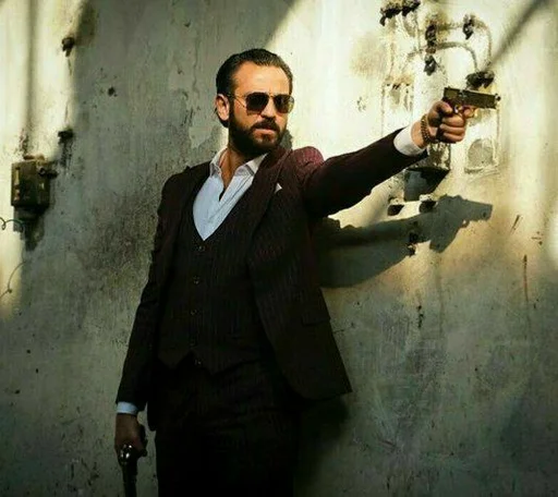 😒 Стикер «Çukur&;un mood» для Telegram