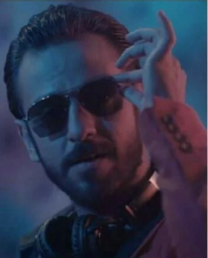 😎 Стикер «Çukur&;un mood» для Telegram