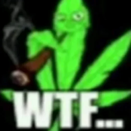 Стикерпак Weed Cult для Telegram — скачать