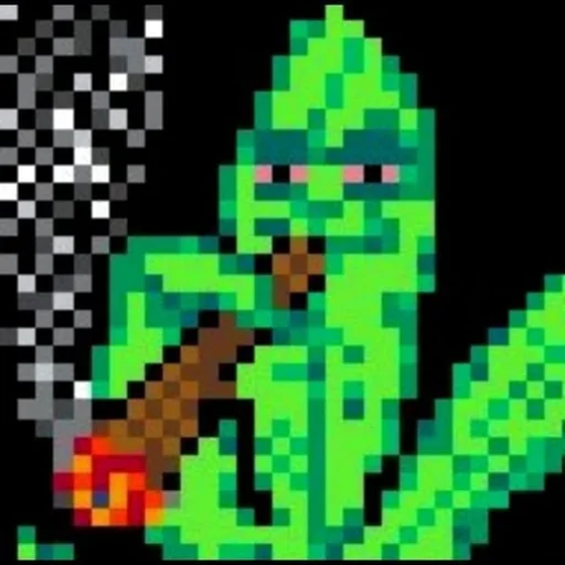🌿 Стикер «Weed Cult» для Telegram
